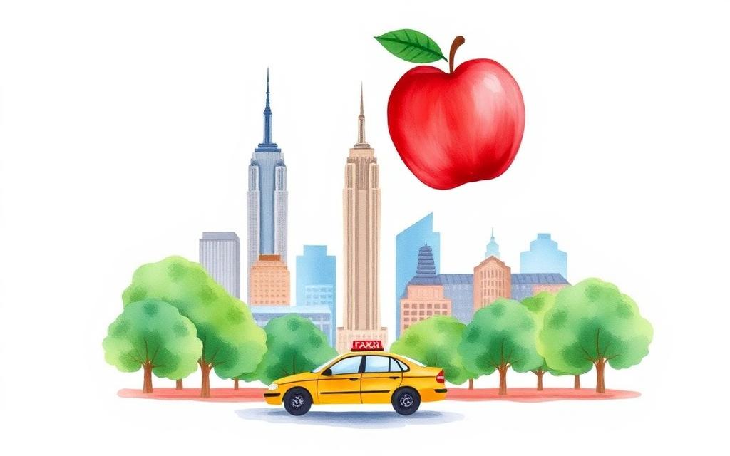 The Big Apple Adventure