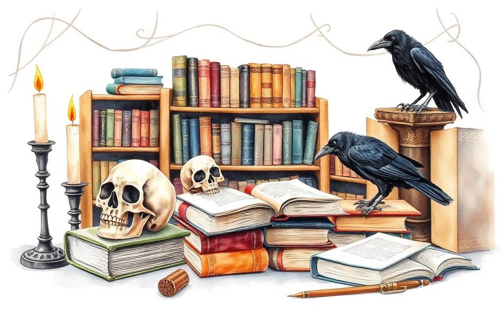 Haunted Pages